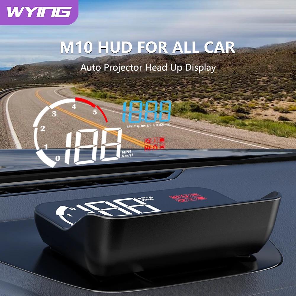 WYING M10 OBD2 HUD ÷  ,   RPM  ˶,   ÷